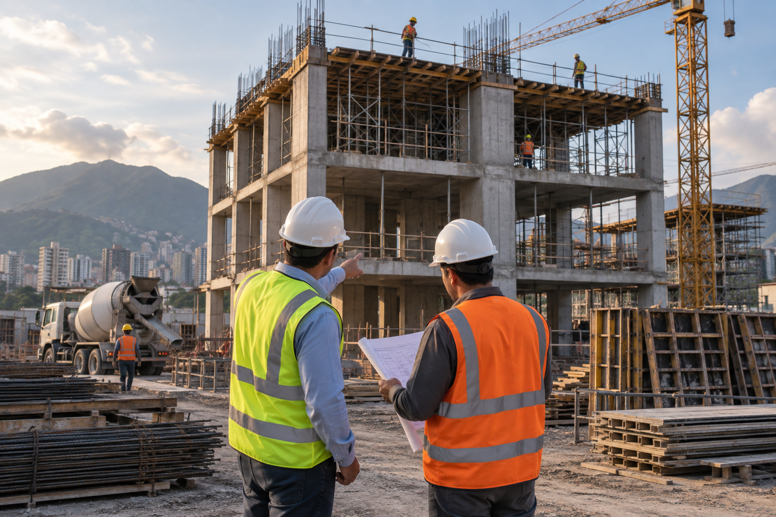Sector Construcción