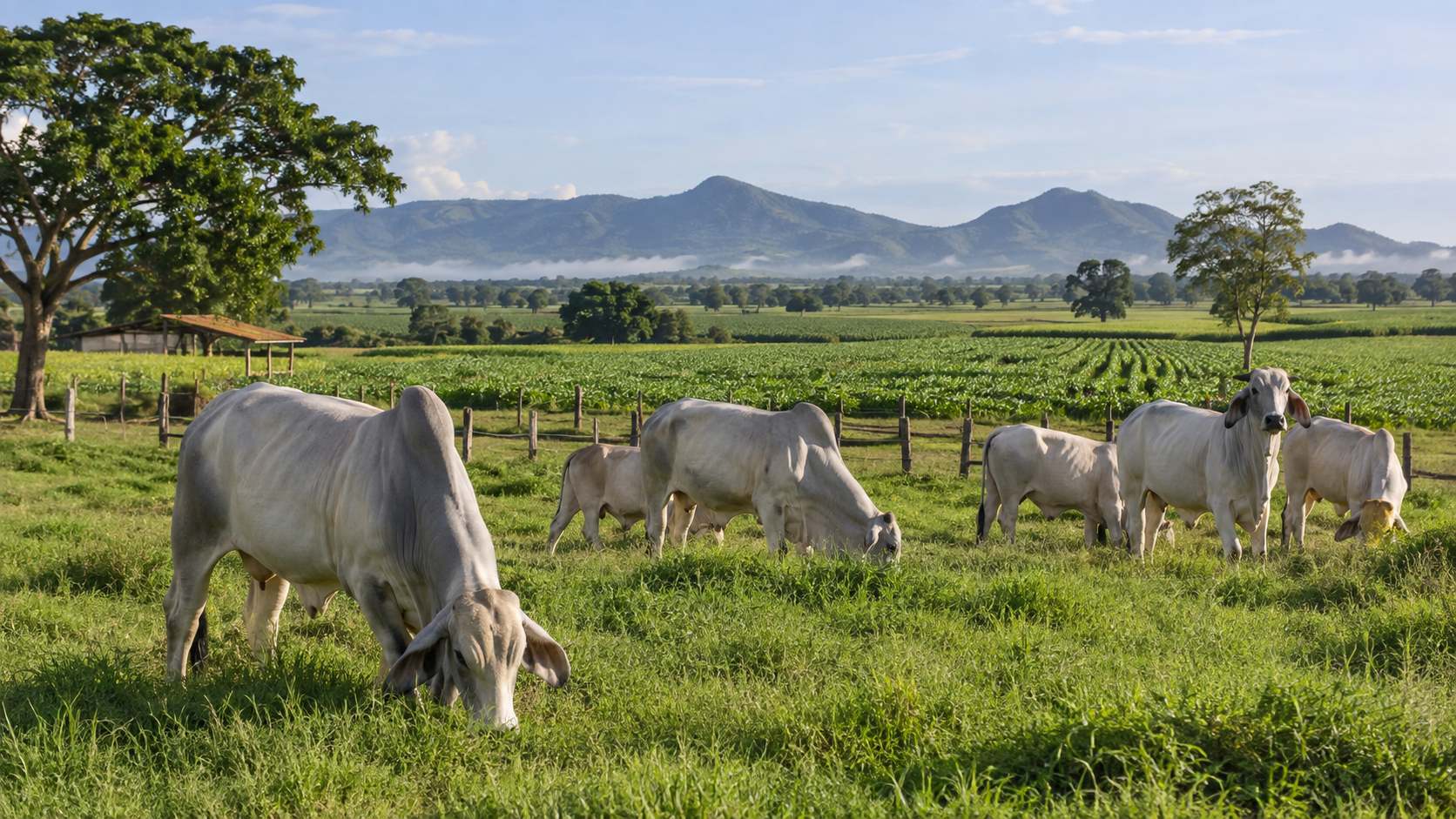 Sector Agricultura y ganadería