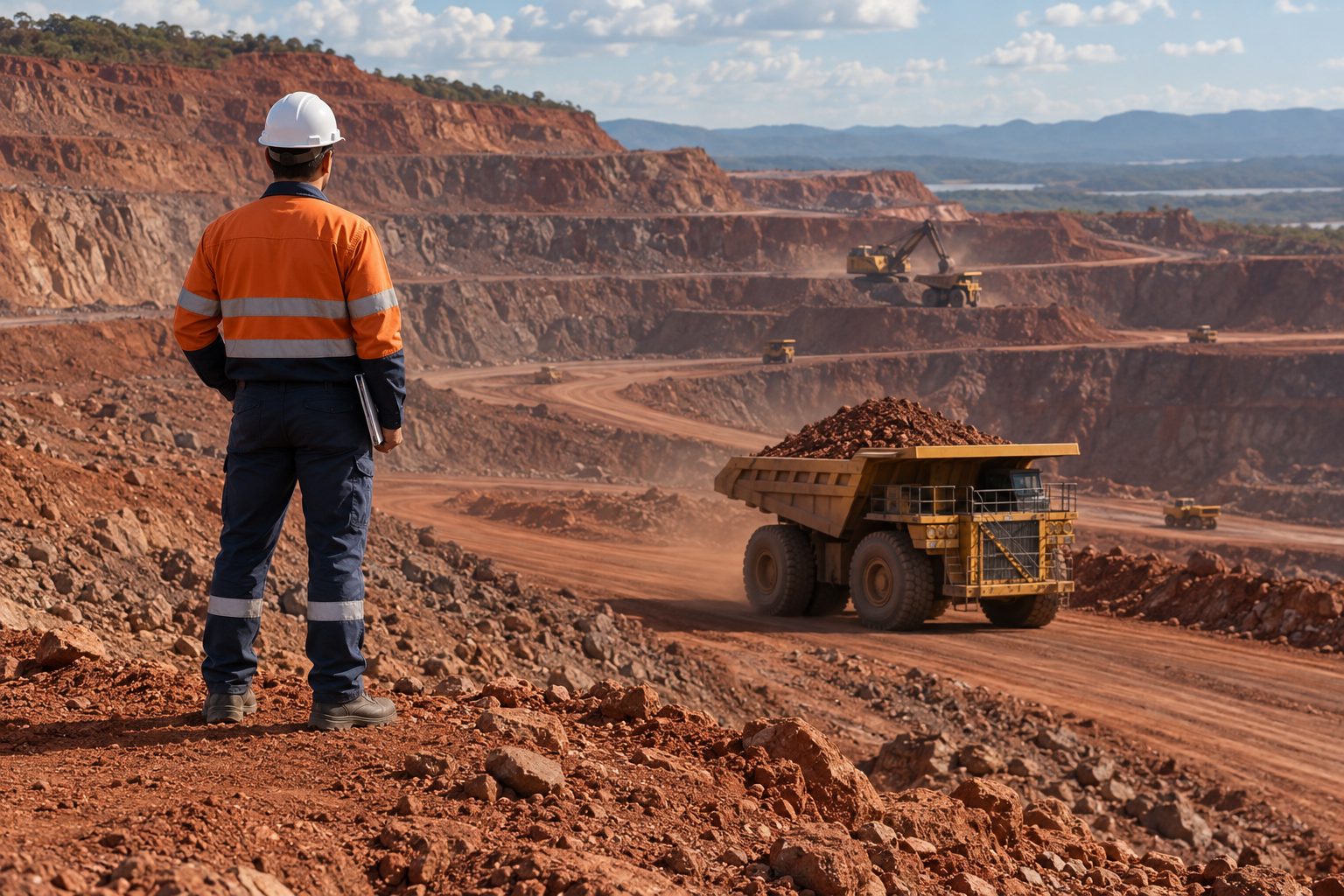 Sector Minería e industria siderúrgica